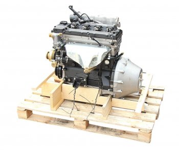 346 499 р. Двигатель ЗМЗ-40524 ГАЗ-3302,2217 ЕВРО-3 (с ремнем под ГУР 6РК1413) 140 л.с. (ОАО ЗМЗ) № ЗМЗ 040524-1000400-01  с доставкой в г. Воронеж. Увеличить фотографию 4