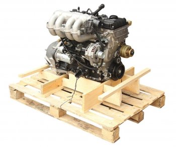 346 499 р. Двигатель ЗМЗ-40524 ГАЗ-3302,2217 ЕВРО-3 (с ремнем под ГУР 6РК1413) 140 л.с. (ОАО ЗМЗ) № ЗМЗ 040524-1000400-01  с доставкой в г. Воронеж. Увеличить фотографию 1
