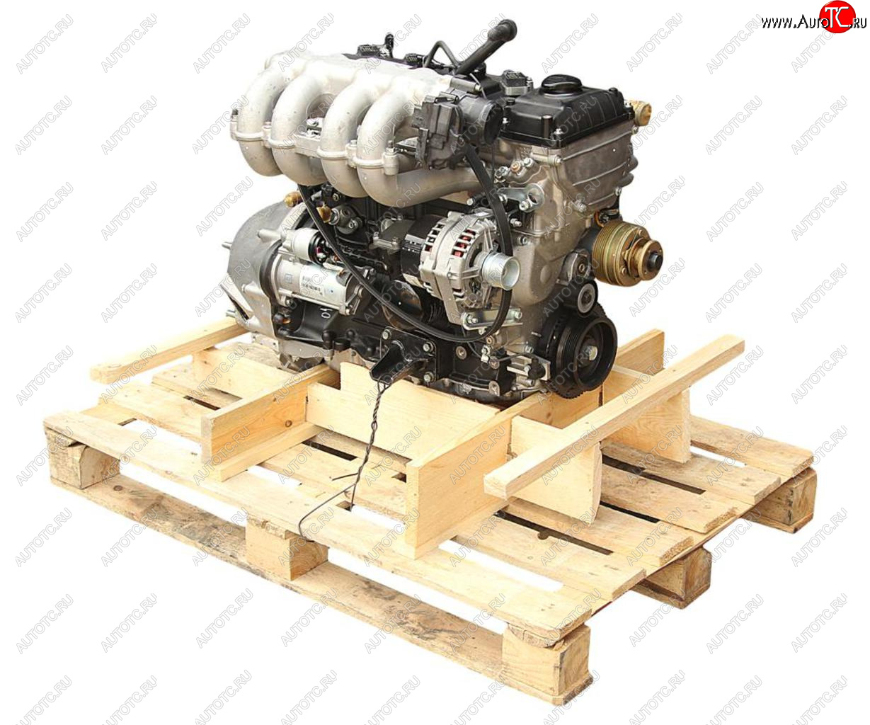 346 499 р. Двигатель ЗМЗ-40524 ГАЗ-3302,2217 ЕВРО-3 (с ремнем под ГУР 6РК1413) 140 л.с. (ОАО ЗМЗ) № ЗМЗ 040524-1000400-01  с доставкой в г. Воронеж