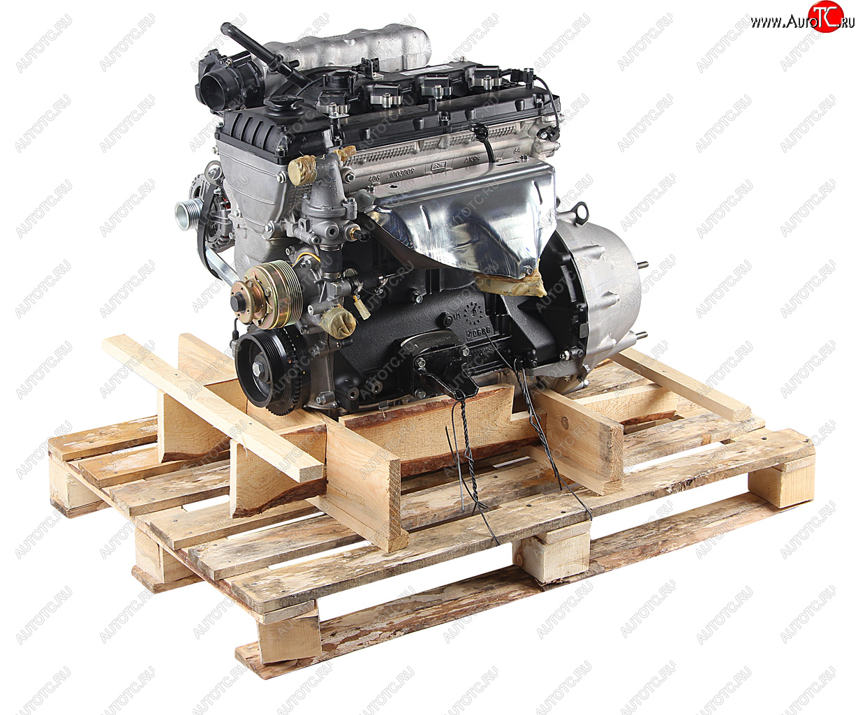 344 999 р. Двигатель ЗМЗ-40524 ГАЗ-3302,2217 ЕВРО-4 140 л.с. (ОАО ЗМЗ) № ЗМЗ 040524-4620000-00  с доставкой в г. Воронеж