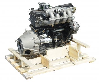 Двигатель ЗМЗ-40620E ГАЗ-3110 ЕВРО-0 под ГУР,кондиционер 145 л.с. (ОАО ЗМЗ) № ЗМЗ 040620-1000400-60