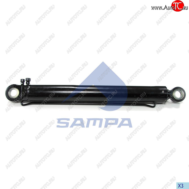 11 999 р. Цилиндр SCANIA P,G,R,T series подъема кабины SAMPA SAMPA 041.066  с доставкой в г. Воронеж