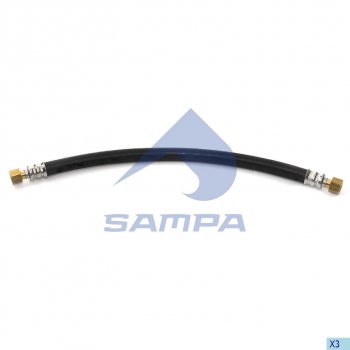 Шланг тормозной SCANIA (L=560мм) SAMPA SAMPA 041.189
