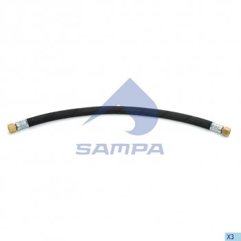 Шланг тормозной SCANIA P,G,R,T series SAMPA SAMPA 041.193