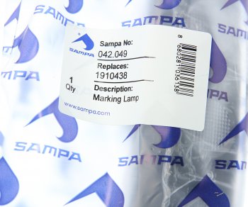 1 799 р. Фонарь габаритный SCANIA на крышу (светодиодный) SAMPA SAMPA 042.049  с доставкой в г. Воронеж. Увеличить фотографию 3