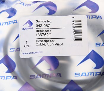 739 р. Патрон лампы SCANIA габаритных огней в козырек (с проводом) SAMPA SAMPA 042.067  с доставкой в г. Воронеж. Увеличить фотографию 2