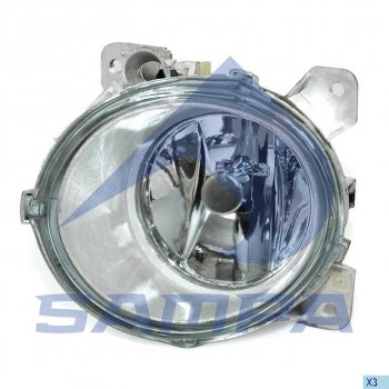 2 289 р. Фара противотуманная SCANIA 4,P,G,R,T series правая наружная SAMPA SAMPA 042.075  с доставкой в г. Воронеж. Увеличить фотографию 1