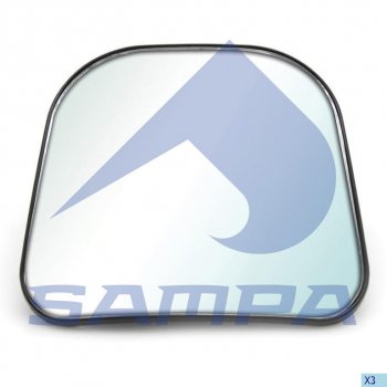 629 р. Элемент зеркальный SCANIA 124,144 с подогревом (малое) SAMPA SAMPA 042.111  с доставкой в г. Воронеж. Увеличить фотографию 4