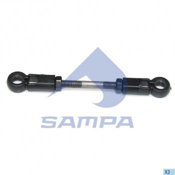 235 р. Тяга SCANIA P,G,R,T series крана уровня пола задняя SAMPA SAMPA 042.308  с доставкой в г. Воронеж. Увеличить фотографию 1