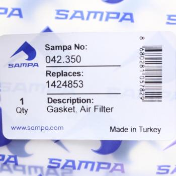 349 р. Кольцо уплотнительное SCANIA P,R series турбины SAMPA SAMPA 042.350  с доставкой в г. Воронеж. Увеличить фотографию 2