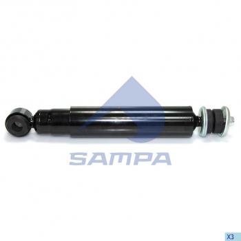 2 899 р. Амортизатор SCANIA P,G,R,T series передний (415690 14x70 22x50 IO) SAMPA SAMPA 042.377-01  с доставкой в г. Воронеж. Увеличить фотографию 1