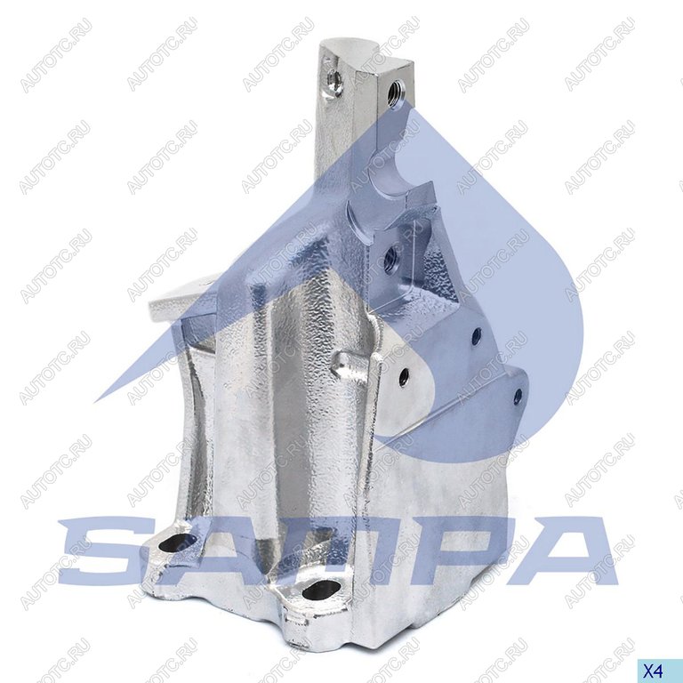 8 999 р. Кронштейн SCANIA 4 series кабины левый SAMPA SAMPA 042.452  с доставкой в г. Воронеж