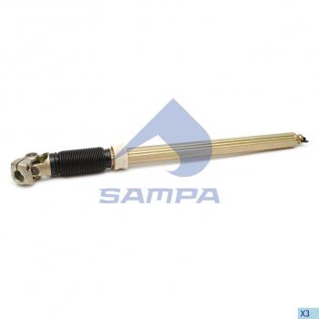 10 199 р. Вал карданный SCANIA 4,K,L,N колонки рулевой SAMPA SAMPA 043.062  с доставкой в г. Воронеж. Увеличить фотографию 1