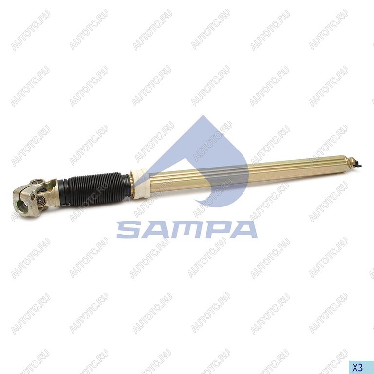 10 199 р. Вал карданный SCANIA 4,K,L,N колонки рулевой SAMPA SAMPA 043.062  с доставкой в г. Воронеж