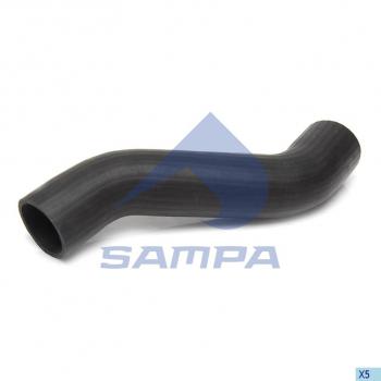 699 р. Патрубок SCANIA системы охлаждения ретардера SAMPA SAMPA 043.106  с доставкой в г. Воронеж. Увеличить фотографию 1