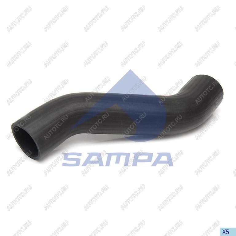 699 р. Патрубок SCANIA системы охлаждения ретардера SAMPA SAMPA 043.106  с доставкой в г. Воронеж