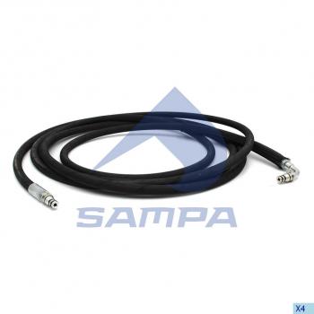 Шланг SCANIA сцепления SAMPA SAMPA 043.298