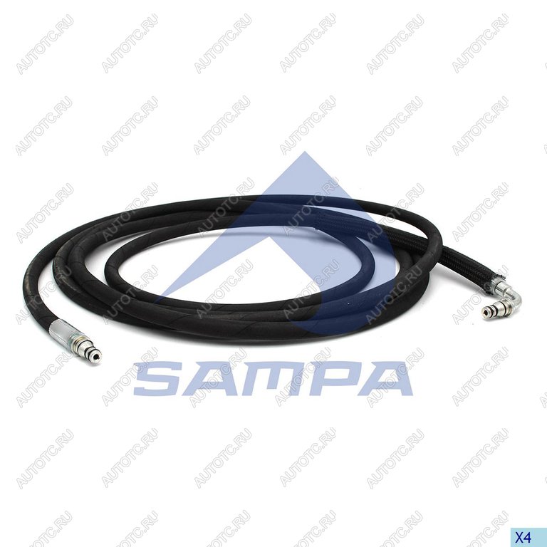 6 999 р. Шланг SCANIA сцепления SAMPA SAMPA 043.298  с доставкой в г. Воронеж