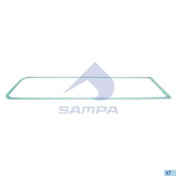 2 199 р. Прокладка SCANIA 4,G,P,R,T series дв.DC13 картера масляного SAMPA SAMPA 043.495  с доставкой в г. Воронеж. Увеличить фотографию 1