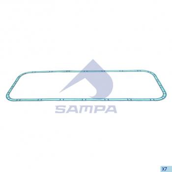 1 259 р. Прокладка SCANIA дв.DC16 картера масляного SAMPA SAMPA 043.496  с доставкой в г. Воронеж. Увеличить фотографию 1