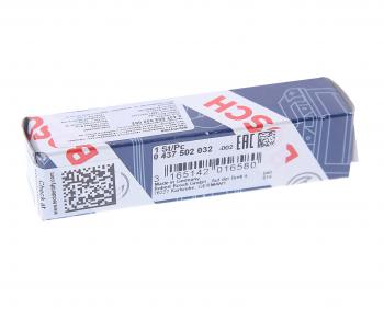 5 299 р. Форсунка VW Golf топливная BOSCH BOSCH 0437502032 BOSCH 0437502032  с доставкой в г. Воронеж. Увеличить фотографию 2