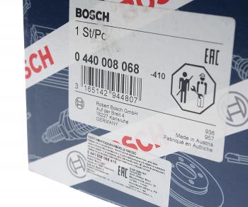 12 799 р. Насос топливный IVECO MAN VOLVO ТННД BOSCH BOSCH 0440008068  с доставкой в г. Воронеж. Увеличить фотографию 5