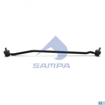 2 679 р. Шток SCANIA P,G,R,T вилки переключения передач SAMPA SAMPA 044.064  с доставкой в г. Воронеж. Увеличить фотографию 1