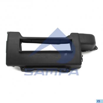 3 099 р. Корпус SCANIA P,G,R,T series отопителя салона SAMPA SAMPA 044.098  с доставкой в г. Воронеж. Увеличить фотографию 1