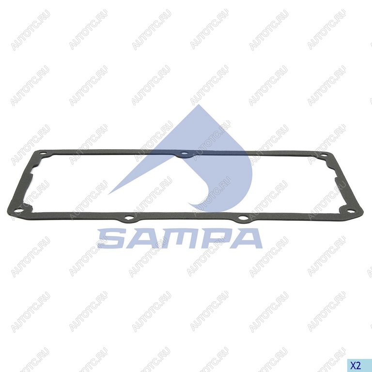 89 р. Прокладка SCANIA P,R,4 series боковой крышки двигателя SAMPA SAMPA 044.301  с доставкой в г. Воронеж