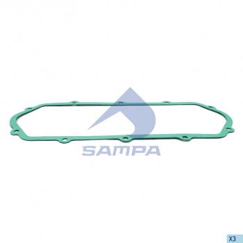 239 р. Прокладка SCANIA P,R,4 series боковой крышки двигателя SAMPA SAMPA 044.361  с доставкой в г. Воронеж. Увеличить фотографию 1