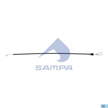 569 р. Тросик SCANIA P,R series вещевого ящика кабины SAMPA SAMPA 044.378  с доставкой в г. Воронеж. Увеличить фотографию 1
