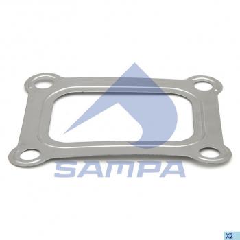 230 р. Прокладка SCANIA турбокомпрессора SAMPA SAMPA 044.461  с доставкой в г. Воронеж. Увеличить фотографию 1
