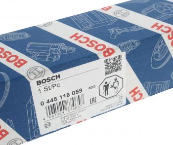 30 949 р. Форсунка FIAT Ducato (02-) IVECO Daily (02-) топливная (дизель) BOSCH BOSCH 0445116059  с доставкой в г. Воронеж. Увеличить фотографию 4