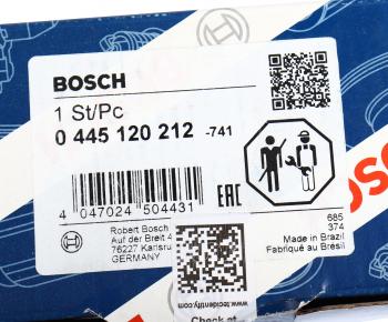 20 349 р. Форсунка Cummins ISBe 3.95.9 BOSCH BOSCH 0445120212  с доставкой в г. Воронеж. Увеличить фотографию 5