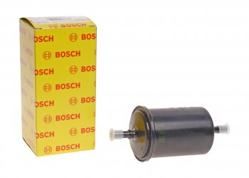 669 р. Фильтр топливный CITROEN C2,C3,C4 RENAULT Logan (09-) (1.4/1.6) BOSCH BOSCH 0450902161 BOSCH 0450902161  с доставкой в г. Воронеж. Увеличить фотографию 1