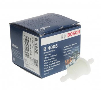 319 р. Фильтр топливный отопителя автономного (с штуцерами) BOSCH BOSCH 0450904005  с доставкой в г. Воронеж. Увеличить фотографию 1