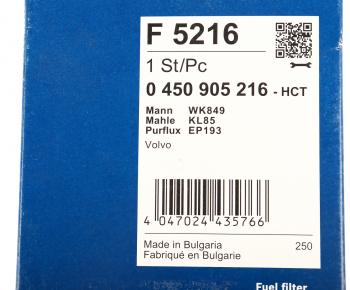 2 399 р. Фильтр топливный FORD VOLVO BOSCH BOSCH 0450905216 BOSCH 0450905216  с доставкой в г. Воронеж. Увеличить фотографию 4