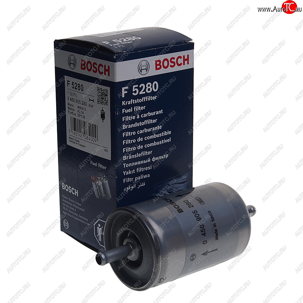 739 р. Фильтр топливный NISSAN BOSCH BOSCH 0450905280  с доставкой в г. Воронеж