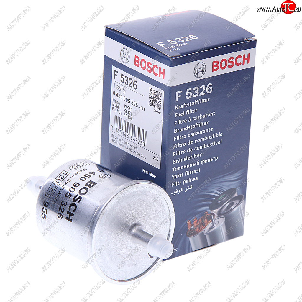 1 179 р. Фильтр топливный NISSAN FORD BOSCH BOSCH 0450905326  с доставкой в г. Воронеж