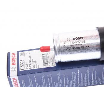 1 469 р. Фильтр топливный BMW 3 (E36),5 (E34,E39) BOSCH BOSCH 0450905905  с доставкой в г. Воронеж. Увеличить фотографию 2