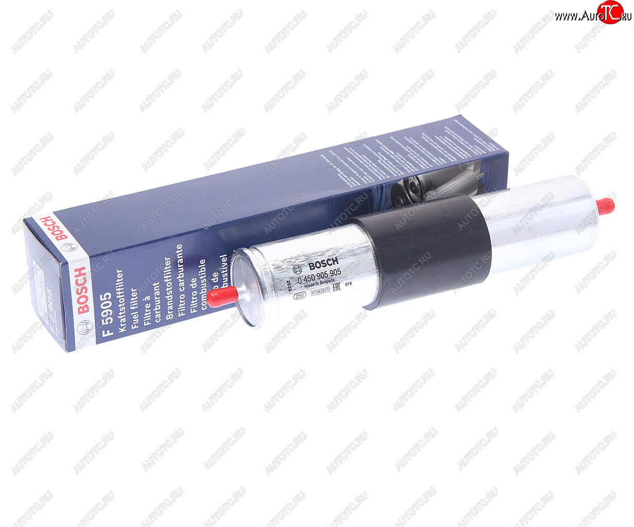 1 469 р. Фильтр топливный BMW 3 (E36),5 (E34,E39) BOSCH BOSCH 0450905905  с доставкой в г. Воронеж