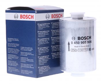 1 299 р. Фильтр топливный VW Passat (00-) AUDI 80 (-94) A4,A6,A8 (-05) BOSCH BOSCH 0450905906 BOSCH 0450905906  с доставкой в г. Воронеж. Увеличить фотографию 1