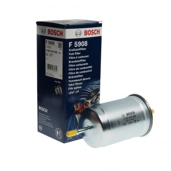 1 249 р. Фильтр топливный VOLVO S80 (00-06) BOSCH BOSCH 0450905908  с доставкой в г. Воронеж. Увеличить фотографию 1
