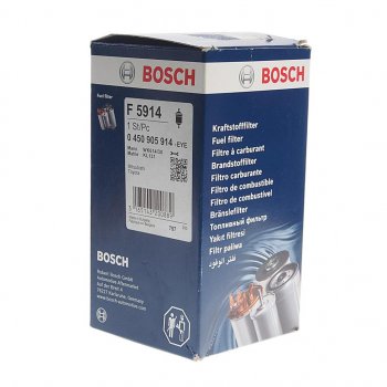1 149 р. Фильтр топливный MITSUBISHI Pajero Sport (94-98) (3.03.5) BOSCH BOSCH 0450905914  с доставкой в г. Воронеж. Увеличить фотографию 3