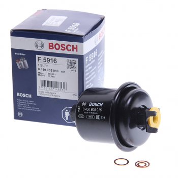 1 349 р. Фильтр топливный HONDA Accord (92-96),Civic (93-96),Legend (91-96) BOSCH BOSCH 0450905916  с доставкой в г. Воронеж. Увеличить фотографию 1
