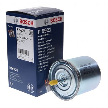 1 769 р. Фильтр топливный VOLVO C70,S40,S60,S80,V40,V70,XC70,XC90 BOSCH BOSCH 0450905921  с доставкой в г. Воронеж. Увеличить фотографию 1