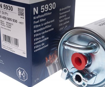 1 239 р. Фильтр топливный MERCEDES Sprinter (00-06),Vito (99-03) BOSCH BOSCH 0450905930  с доставкой в г. Воронеж. Увеличить фотографию 3