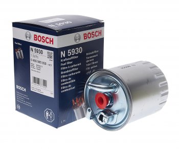1 239 р. Фильтр топливный MERCEDES Sprinter (00-06),Vito (99-03) BOSCH BOSCH 0450905930  с доставкой в г. Воронеж. Увеличить фотографию 1