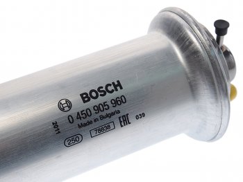 7 649 р. Фильтр топливный BMW 5 (E39),7 (E38),X5 (E53) BOSCH BOSCH 0450905960  с доставкой в г. Воронеж. Увеличить фотографию 2