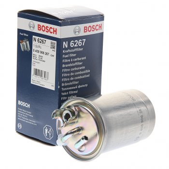 1 479 р. Фильтр топливный FORD Galaxy (95-00) BOSCH BOSCH 0450906267  с доставкой в г. Воронеж. Увеличить фотографию 1
